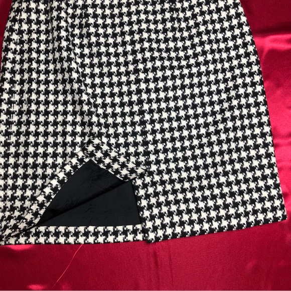 Casual Corner Annex Petite Women Tweed Suit Set/Black & White - Picture 12 of 16